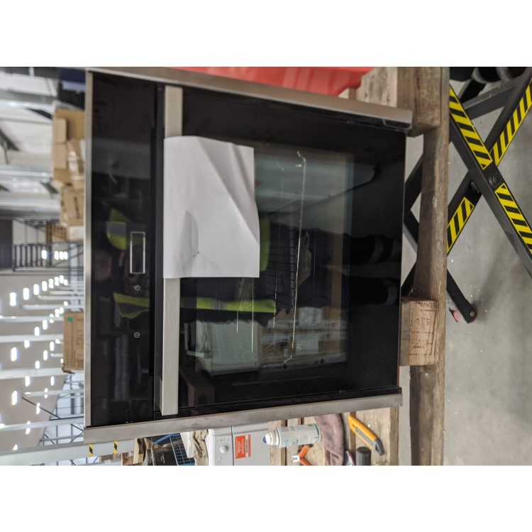 GRADE A2 - Neff B57VS24N0B Slide & Hide Electric Built-in Single Oven Stainless Steel