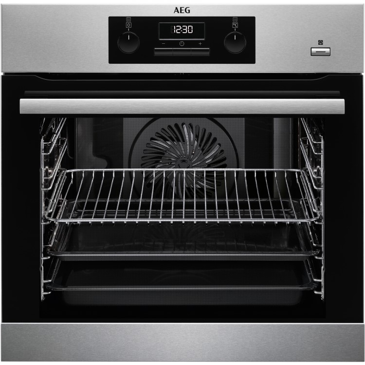 GRADE A3 - AEG BES351010M SteamBake Multifunction Oven Stainless Steel