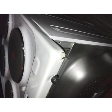 GRADE A2 - Indesit I5ESHW 50cm Electric Cooker with Single Oven and Solid Hotplate Hob - White