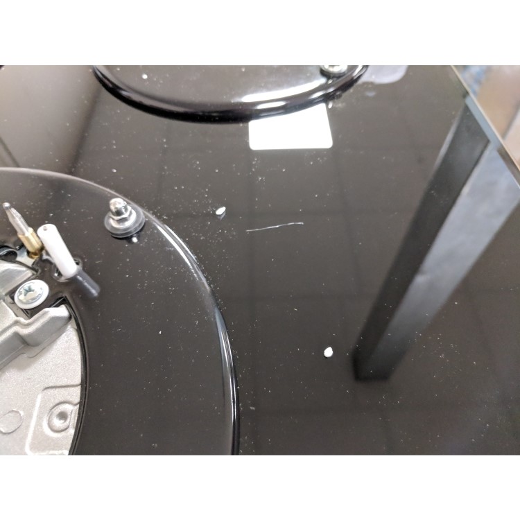 GRADE A2 - CDA HVG720BL 70cm Five Burner Gas-on-glass Hob Black