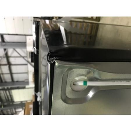 GRADE A3 - Haier HRF-628IN6 2-Door A+ Side By Side American Fridge Freezer With Ice And Water Dispenser Obsidian Black