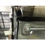 GRADE A3 - Haier HRF-628IN6 2-Door A+ Side By Side American Fridge Freezer With Ice And Water Dispenser Obsidian Black