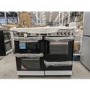 GRADE A3 - Belling Cookcentre 100G 100cm Gas Range Cooker - Stainless Steel