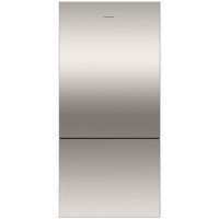 Fisher & Paykel RF522BRPX6 25231 - 79cm Wide Right Hand Hinge Handleless Freestanding Fridge Freezer Stainless Steel