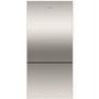 Fisher & Paykel RF522BRPX6 25231 - 79cm Wide Right Hand Hinge Handleless Freestanding Fridge Freezer Stainless Steel