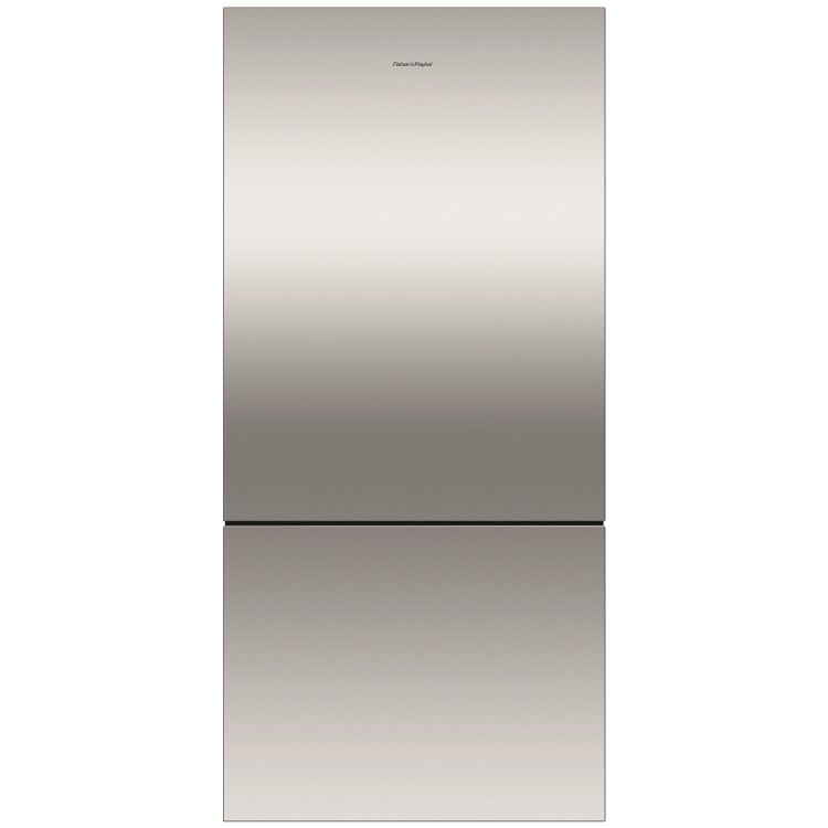 Fisher & Paykel RF522BRPX6 25231 - 79cm Wide Right Hand Hinge Handleless Freestanding Fridge Freezer Stainless Steel
