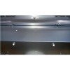 GRADE A2 - Neff D5855X0GB 73cm Wide Canopy Cooker Hood Silver Metallic
