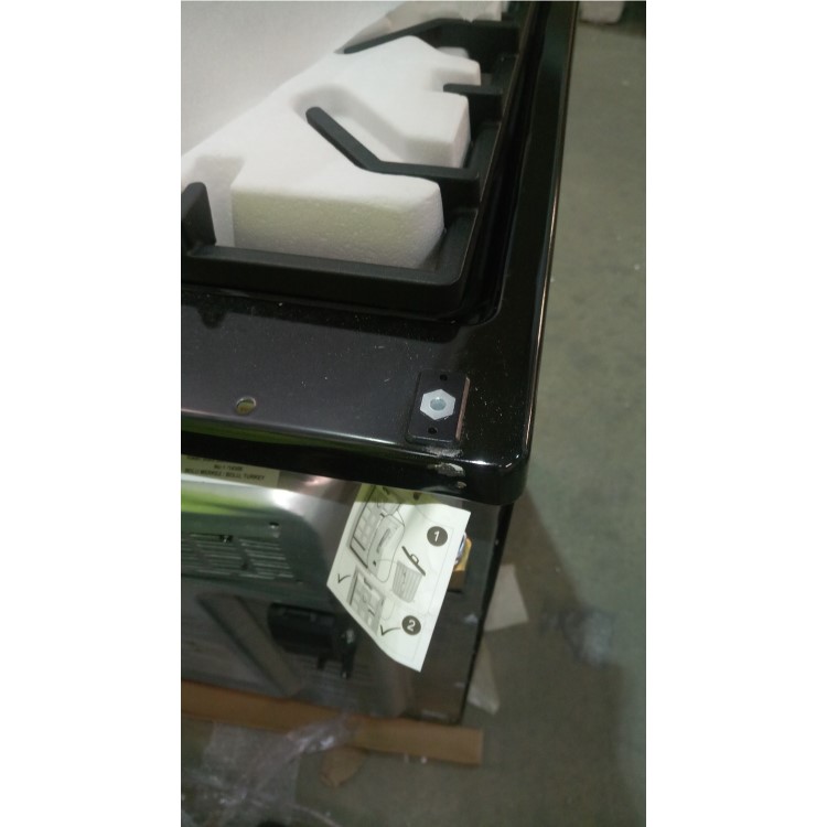 GRADE A3 - LEISURE CS110F722K Cuisinemaster 110cm Dual Fuel Range Cooker Black