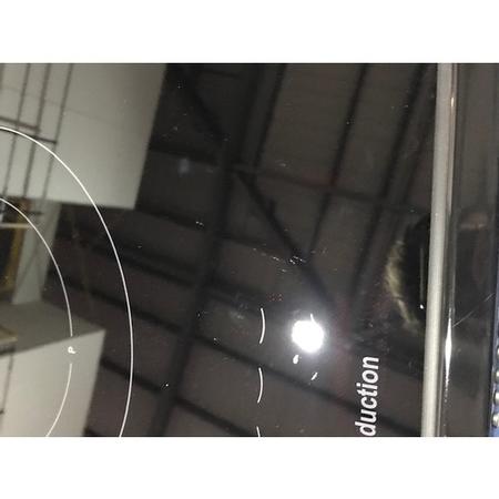 GRADE A2 - Smeg TR103IBL 100cm Victoria Gloss Black Three Cavity Traditional Cooker with Side Opening