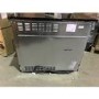 GRADE A2 - Smeg TR103IBL 100cm Victoria Gloss Black Three Cavity Traditional Cooker with Side Opening