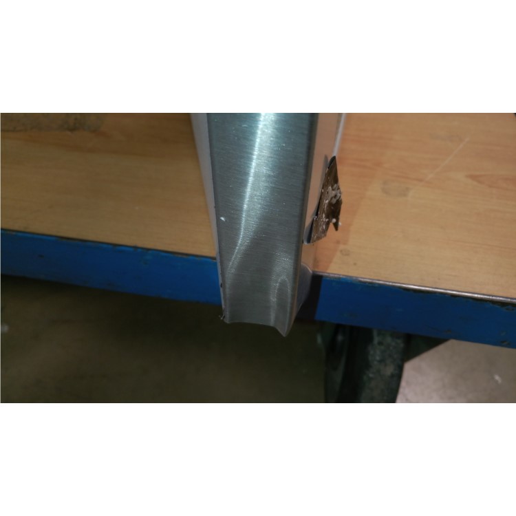 GRADE A2 - LEISURE H91PX 90cm Chimney Cooker Hood Stainless Steel