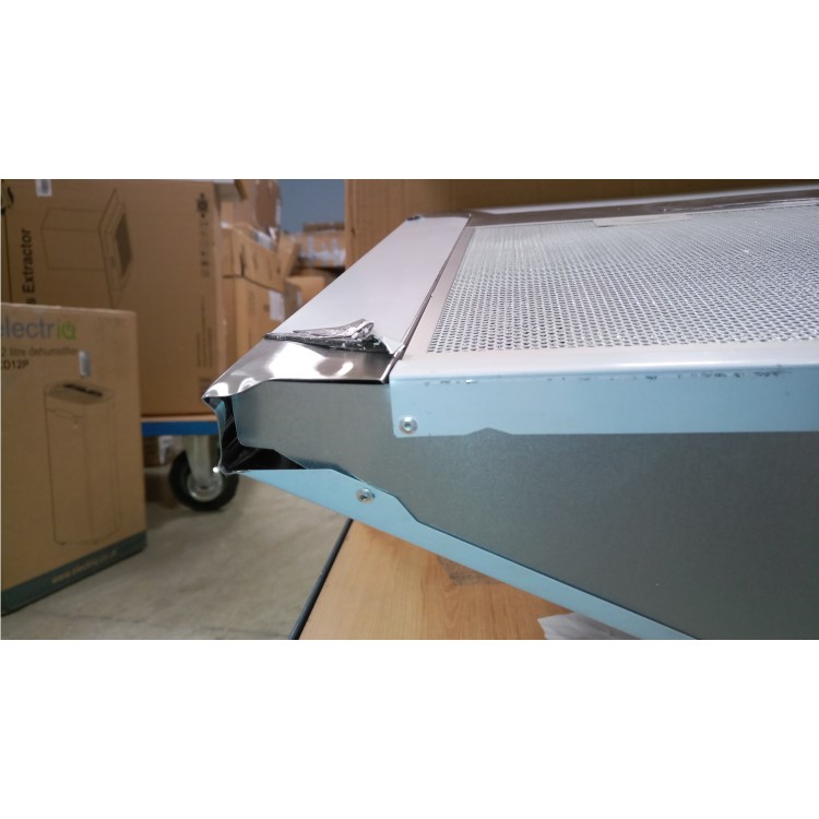 GRADE A2 - LEISURE H91PX 90cm Chimney Cooker Hood Stainless Steel