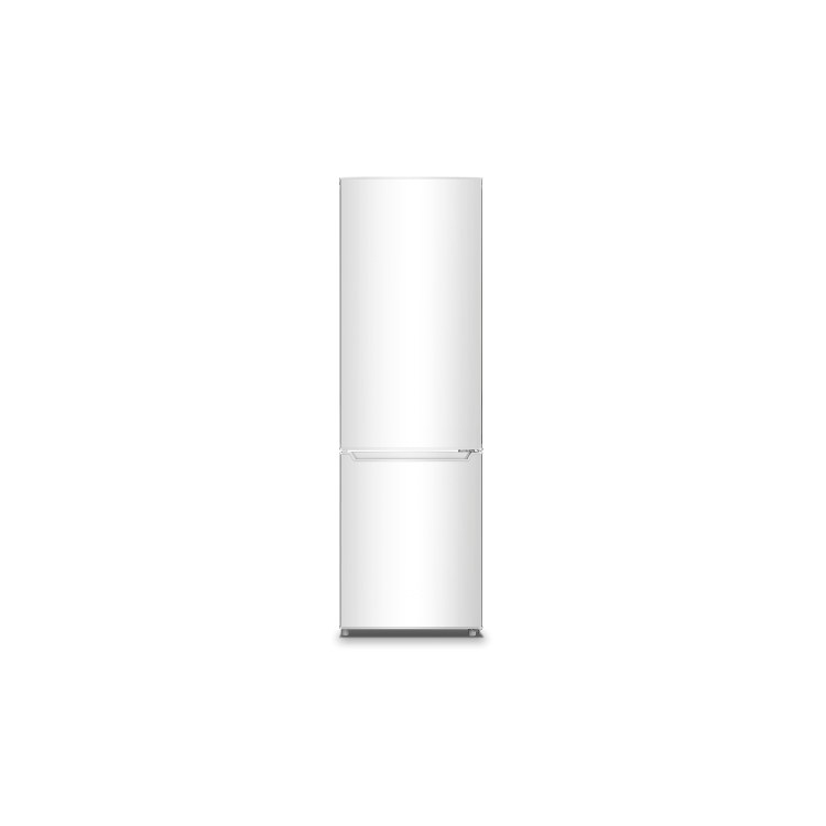 Hisense RB343D4BW1 277 Litre 70/30 Freestanding Fridge Freezer - White