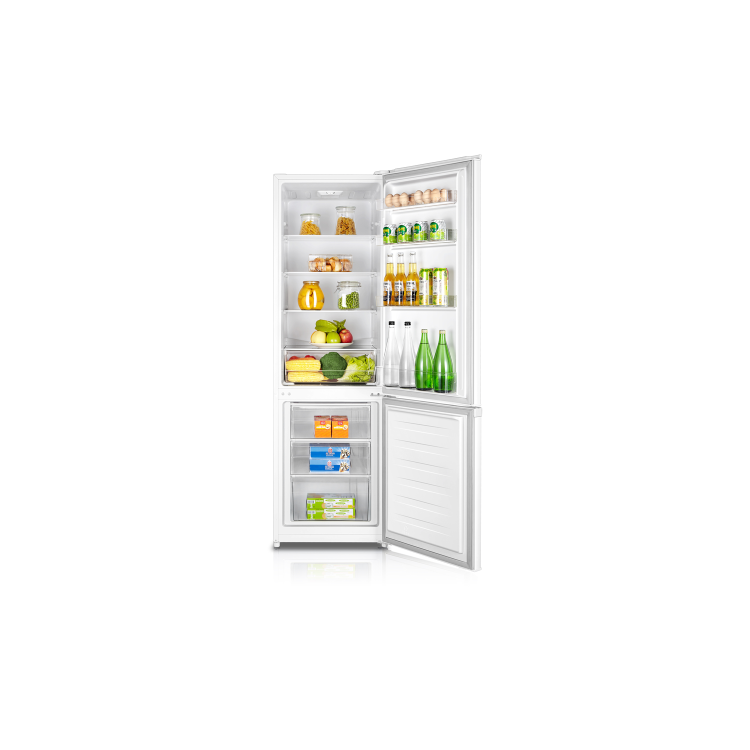 Hisense RB343D4BW1 277 Litre 70/30 Freestanding Fridge Freezer - White