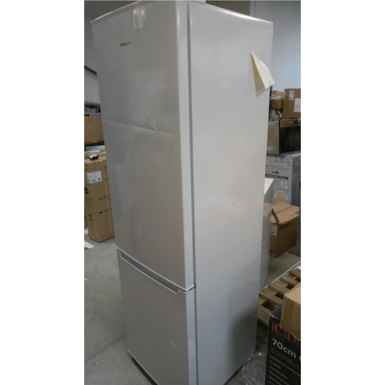GRADE A3 - Hisense RB343D4BW1 277 Litre 70/30 Freestanding Fridge Freezer - White