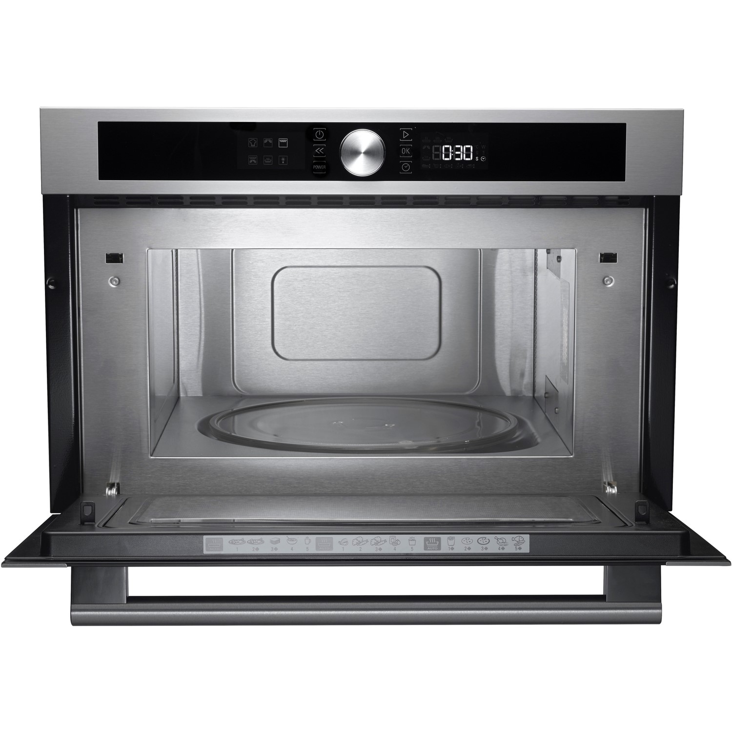 Hotpoint Md344Ixh 31L Built In Microwave Oven And Grill Stainless Steel