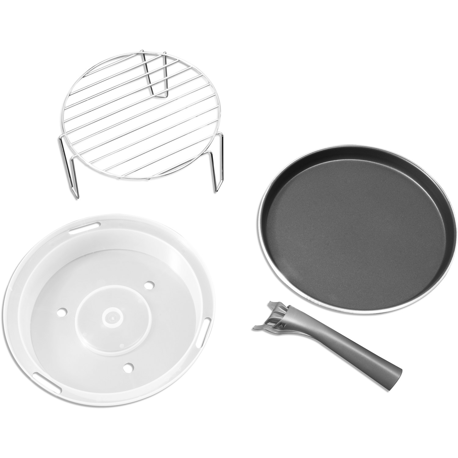 Hotpoint 31L 1000W Builtin Microwave Oven with Grill Stainless Steel