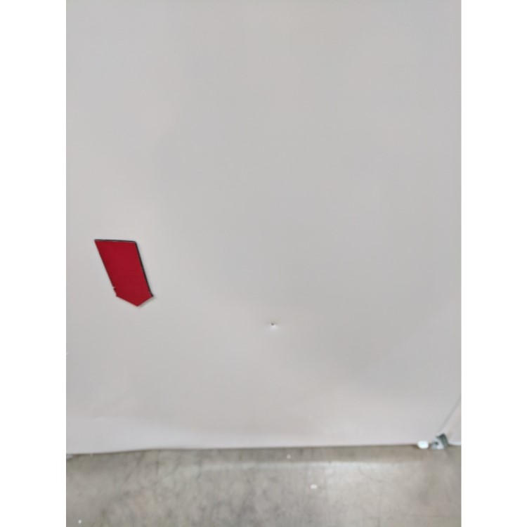 GRADE A2 - Zanussi ZBB27650SV 50-50 Split Frost Free Integrated Fridge Freezer - Sliding Rail - 178cm Height