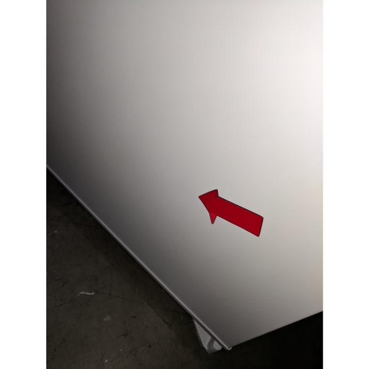 GRADE A2 - Bosch Serie 2 KIV32X23GB 54cm Wide 50-50 Integrated Upright Fridge Freezer - White