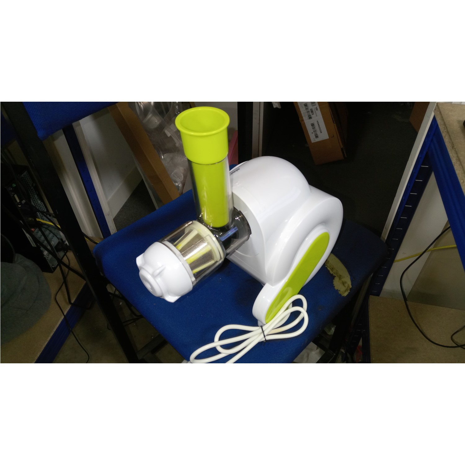 electriQ HSL600 Slow Masticating Cold ElectriQ HSL600 Slow Masticating Cold