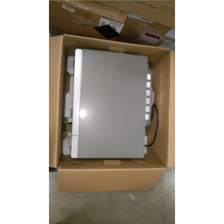GRADE A2 - Samsung MC28H5013AS 28L 900W Freestanding Combination Microwave Oven - Silver