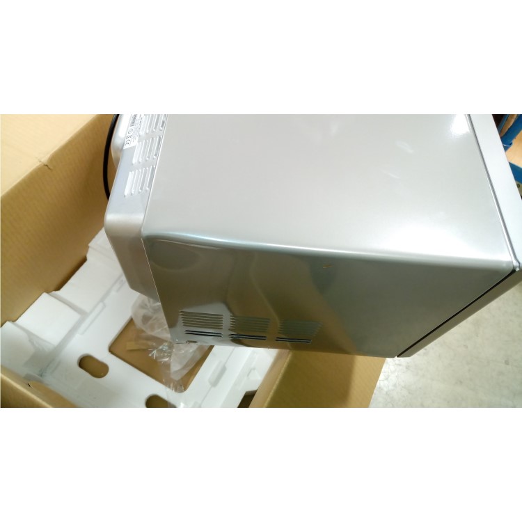GRADE A2 - Samsung MC28H5013AS 28L 900W Freestanding Combination Microwave Oven - Silver