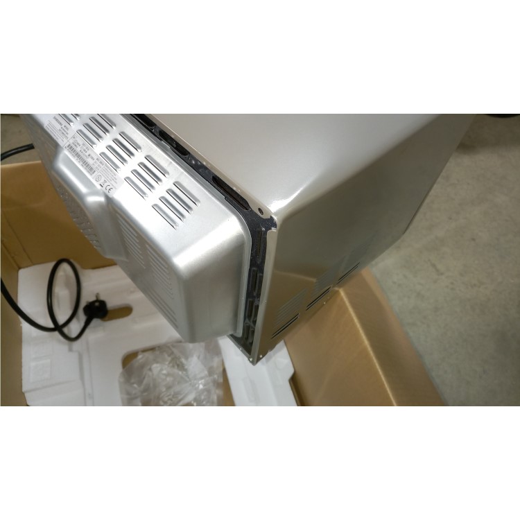 GRADE A2 - Samsung MC28H5013AS 28L 900W Freestanding Combination Microwave Oven - Silver