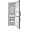Refurbished Hotpoint SMP9D2ZXH Freestanding 346 Litre 60/40 Frost Free Fridge Freezer Stainless Steel
