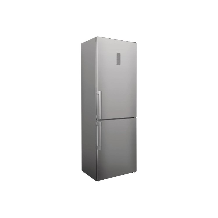 Hotpoint SMP9D2ZXH 346 Litre Freestanding Fridge Freezer 60/40 Split Frost Free 55cm Wide - Silver