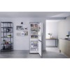 Refurbished Hotpoint SMP9D2ZXH Freestanding 346 Litre 60/40 Frost Free Fridge Freezer Stainless Steel