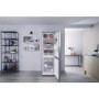 Hotpoint SMP9D2ZXH 346 Litre Freestanding Fridge Freezer 60/40 Split Frost Free 55cm Wide - Silver