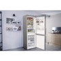 Hotpoint SMP9D2ZXH 346 Litre Freestanding Fridge Freezer 60/40 Split Frost Free 55cm Wide - Silver