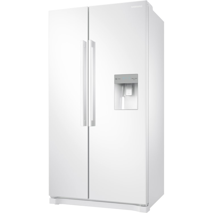 Refurbished Samsung RS52N3313WW 510 Litre American Fridge Freezer White
