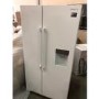 GRADE A3 - Samsung RS52N3313WW No Frost Side-by-side Fridge Freezer With Non-plumbed Water Dispenser - White
