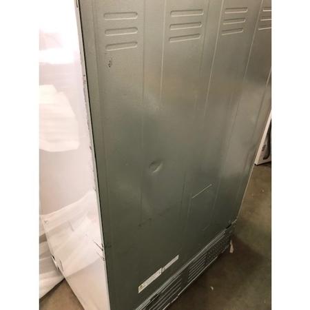 GRADE A3 - Samsung RS52N3313WW No Frost Side-by-side Fridge Freezer With Non-plumbed Water Dispenser - White
