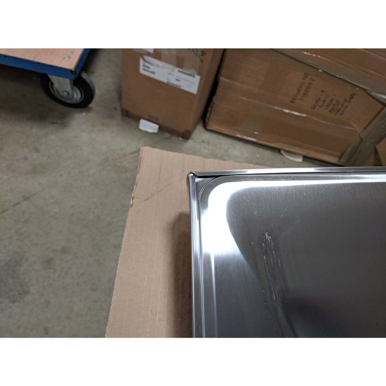 GRADE A2 - AEG DKB4950M 90cm Pyramid Chimney Cooker Hood
