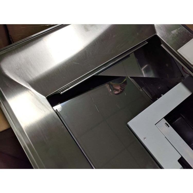 GRADE A2 - AEG DKB4950M 90cm Pyramid Chimney Cooker Hood