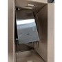 GRADE A2 - AEG DKB4950M 90cm Pyramid Chimney Cooker Hood