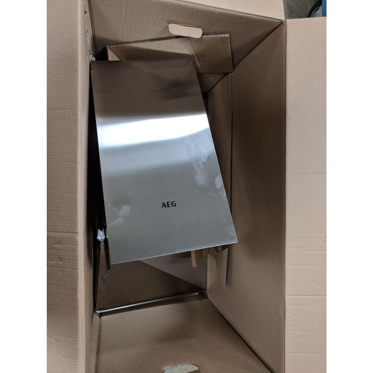 GRADE A2 - AEG DKB4950M 90cm Pyramid Chimney Cooker Hood