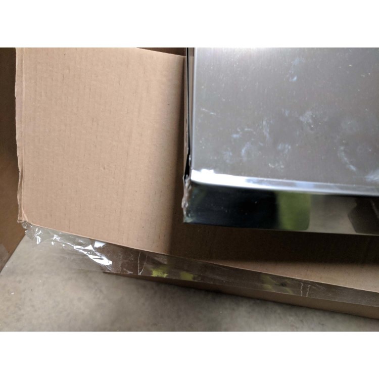 GRADE A2 - AEG DKB4950M 90cm Pyramid Chimney Cooker Hood