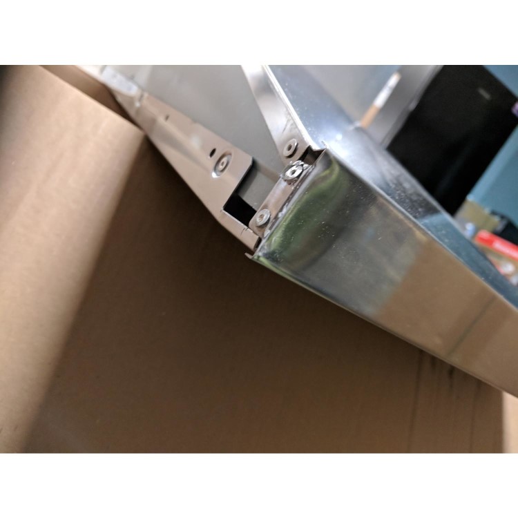 GRADE A2 - AEG DKB4950M 90cm Pyramid Chimney Cooker Hood