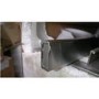 GRADE A2 - Neff D49ED22N0B 90cm Telescopic Canopy Cooker Hood Silver Metallic