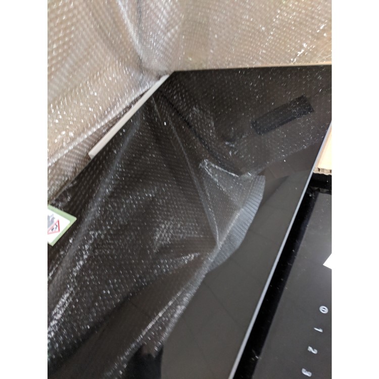 GRADE A2 - Neff D95IHM1S0B N50 90cm Angled Cooker Hood - Black