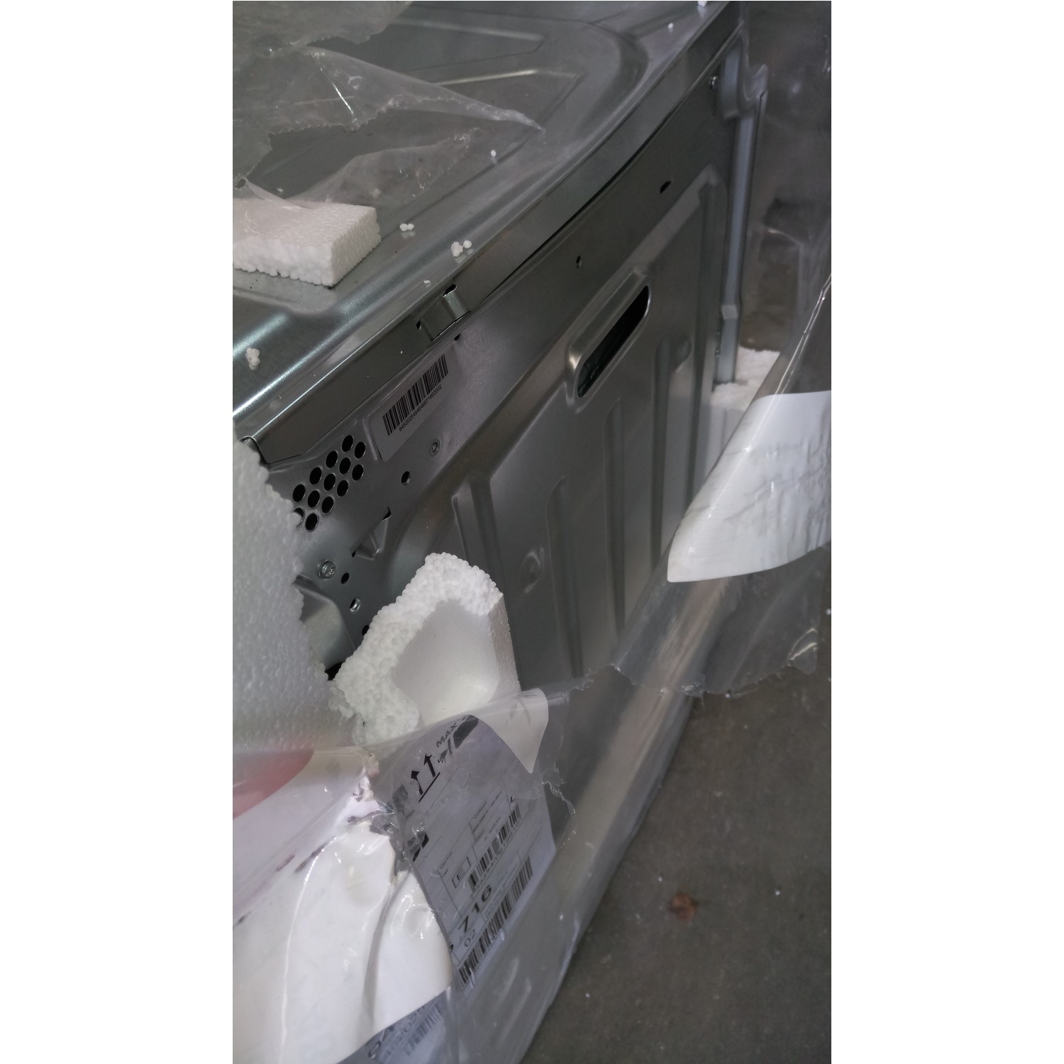Zanussi single discount oven zob35471xk