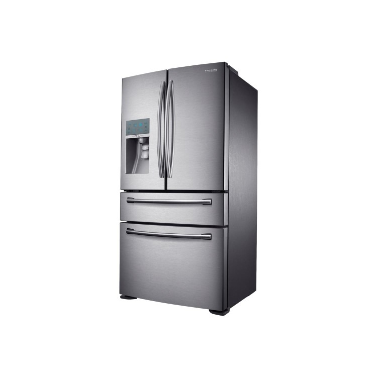GRADE A2 - Samsung RF24FSEDBSR 471L American Freestanding Fridge Freezer - Stainless Steel