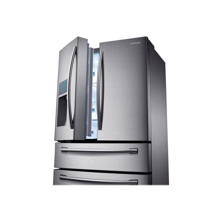 GRADE A2 - Samsung RF24FSEDBSR 471L American Freestanding Fridge Freezer - Stainless Steel