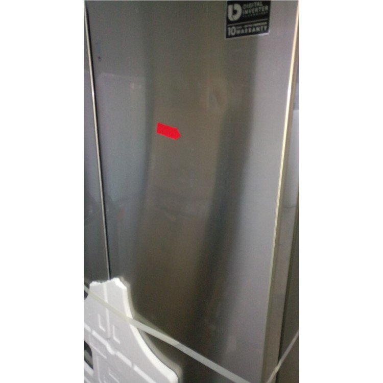 GRADE A2 - Samsung RF24FSEDBSR 471L American Freestanding Fridge Freezer - Stainless Steel