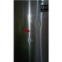 GRADE A2 - Samsung RF24FSEDBSR 471L American Freestanding Fridge Freezer - Stainless Steel