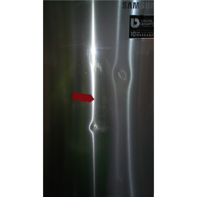 GRADE A2 - Samsung RF24FSEDBSR 471L American Freestanding Fridge Freezer - Stainless Steel