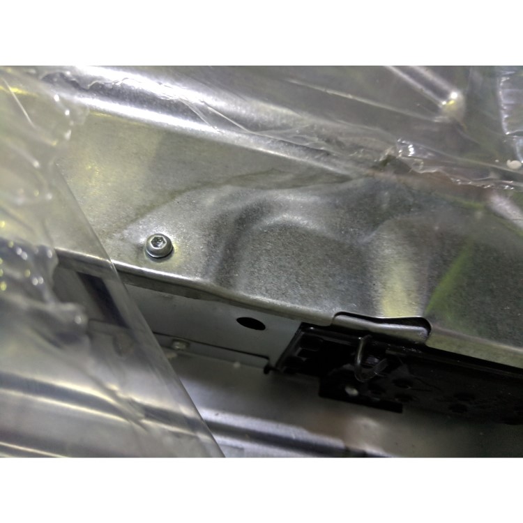 GRADE A2 - Zanussi ZOP37982XK Multifunction Single Oven With Pyrolytic Cleaning - Stainless Steel